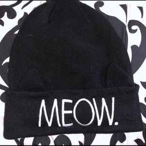 Cat Eared Meow Beanie
